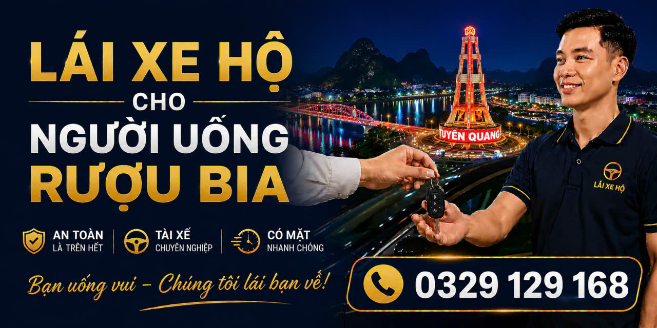 Lái xe hộ 24/7