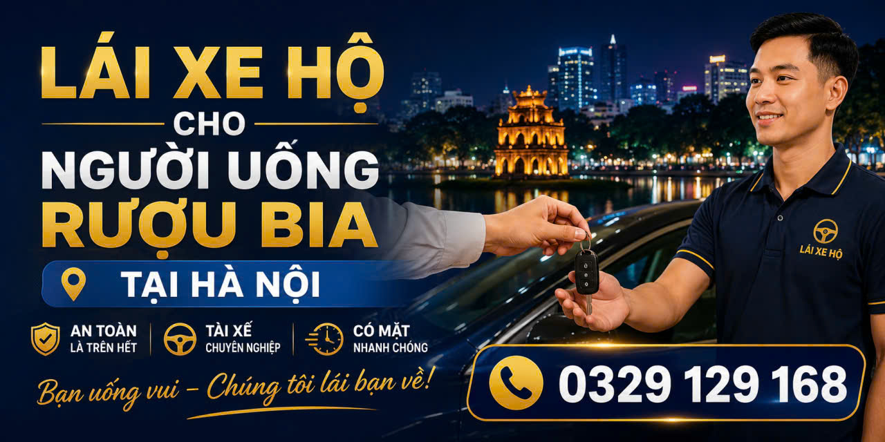 Lái xe hộ Hà Nội