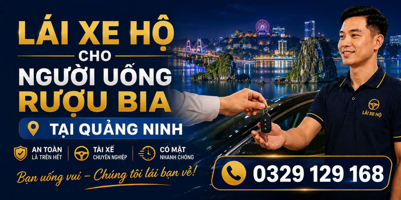 Lái xe hộ Hạ Long Lh 0329 129 168